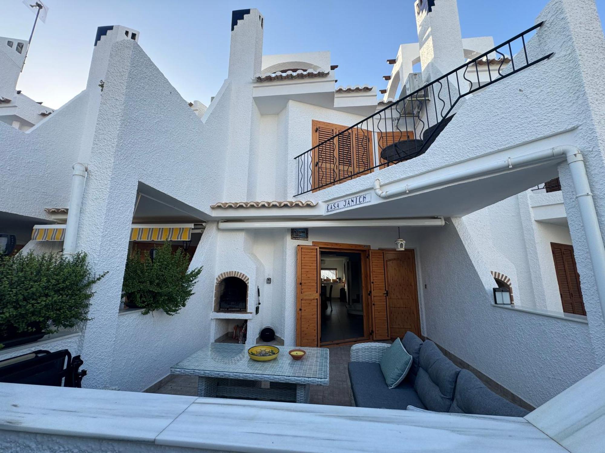 Contemporary House In Cabo Roig Villa Orihuela Eksteriør bilde